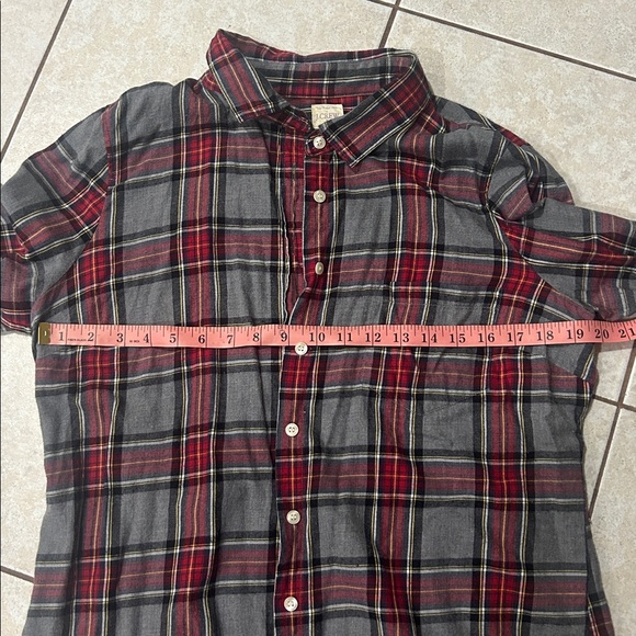 J.Crew Plaid Button-Up Shirt - Picture 5 of 6